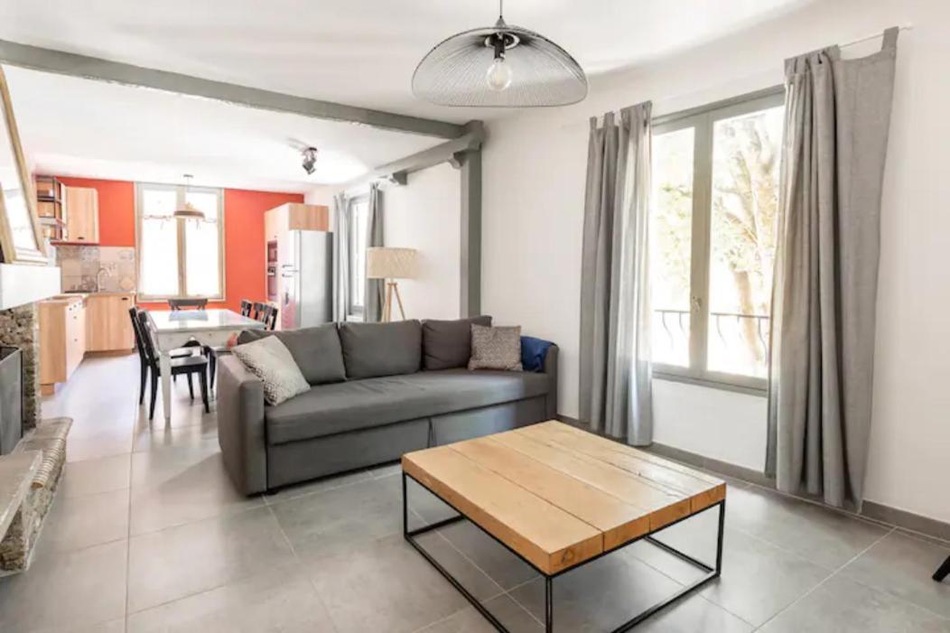 Appartamento Le Marronnier 1 LʼIsle-sur-la-Sorgue Esterno foto