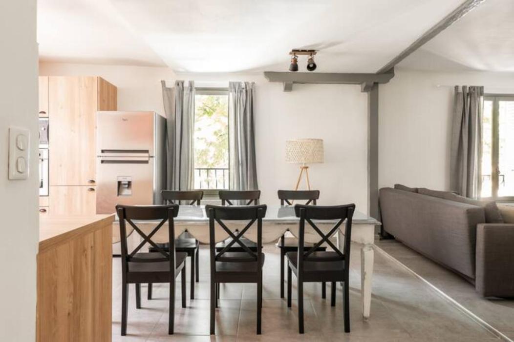 Appartamento Le Marronnier 1 LʼIsle-sur-la-Sorgue Esterno foto